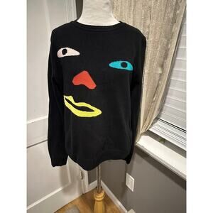 S/M Pay's Mexico Knit Face Sweater